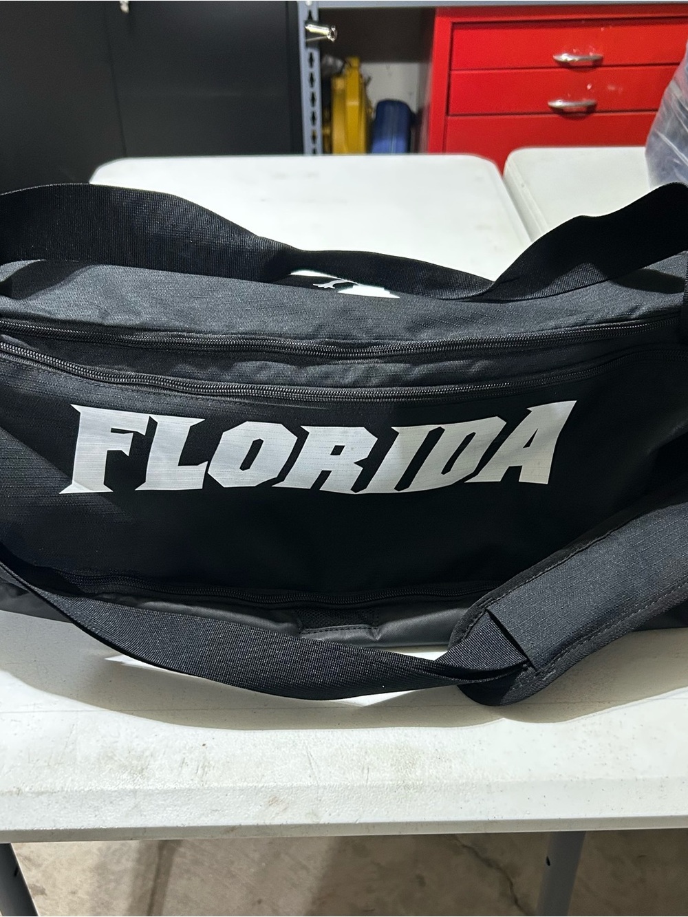 Nike Florida Gators X Jordan Travel Carry Duffle Bag University Team Issued